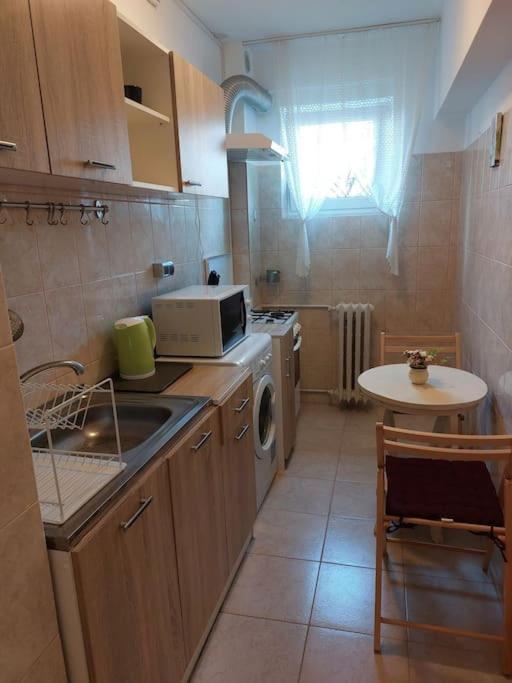 בוקרשט Garsoniera Centrala Renovata מראה חיצוני תמונה