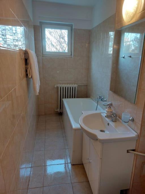 בוקרשט Garsoniera Centrala Renovata מראה חיצוני תמונה